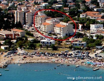Stanovi u železničkom naselju kod po&scaron;te, privatni smeštaj u mestu Sutomore, Crna Gora